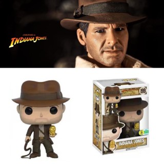 โมเดลฟิกเกอร์ Indiana Jones ขนาด 10 ซม. ของเล่นสําหรับเด็ก