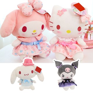 ของเล่นตุ๊กตา Sanrio Kuroko น่ารัก กอดได้