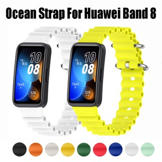 สายนาฬิกาข้อมือซิลิโคน สําหรับ huawei band 8 huawei band 8 8 NFC Sport band