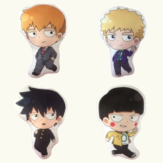 Mob Psycho 100 Reigen And Mob เบาะรองนั่ง แบบสั้น สําหรับตกแต่ง ผ่อนคลาย