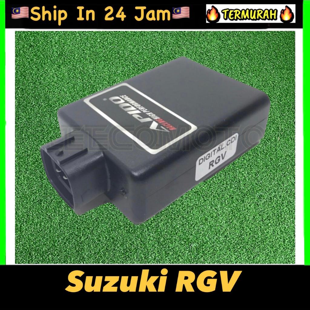 Suzuki RGV RGV120 RACING CDI UNIT APIDO [ ไม่มีตัดปิด ] RGV 120 CDI UNIT ASSY ENGINE ENJIN RACING SPARE PART 100% APIDO