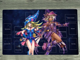 Yugioh Yu-Gi-Oh! Playmat Live☆แผ่นรองเมาส์ Twin Lilla TCG CCG สําหรับเล่นเกมเทรดดิ้งการ์ด