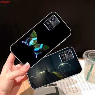 เคสโทรศัพท์มือถือ ลายผีเสื้อ ดอกไม้ สําหรับ VIVO iQOO Neo 5 S Y55S U5 8 9 Z3 Y52 Y53S T1X Z5X Z5 X70 X70T S12 V23 S9 S10 S9E Pro+ 2021 04