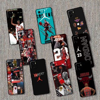 เคสโทรศัพท์มือถือแบบนิ่ม TPU ลาย NBA Jordan 23 สําหรับ Vivo S7 S7E V25E V25 V23 Pro