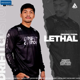 Drifit CUSTOM MOTO JERSEY - LETHAL 1