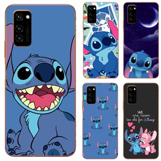 เคสโทรศัพท์มือถือ TPU แบบนิ่ม ลาย Lilo &amp; Stitch สําหรับ Huawei Honor 30