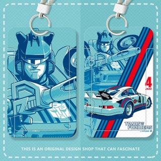 กระเป๋าใส่บัตรรถบัส Transformers แบบสไลด์ ป้องกัน สําหรับเข้ามหาวิทยาลัย