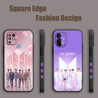 บีทีเอส BTS BYQ03 เคสโทรศัพท์มือถือ สําหรับ Realme 5 Pro C17 9 Narzo 50A 50 V23 Plus