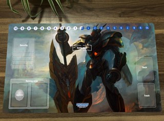 แผ่นรองเมาส์ ลายการ์ตูนอนิเมะ Digimon Playmat CCG DTCG พร้อมกระเป๋า