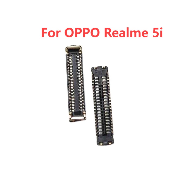 ตัวเชื่อมต่อ FPC 1-10 ชิ้น สําหรับ OPPO Realme 5i หน้าจอแสดงผล LCD บนสายเฟล็กซ์บนตัวเชื่อมต่อเมนบอร์ด FPC