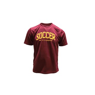 Al SOCCER เสื้อเจอร์ซีย์ ผู้ชาย สีน้ําตาลแดง