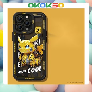 เคสมือถือ แบบนิ่ม ลายการ์ตูนปิกาจู กันกระแทก สําหรับ OPPO Reno9 Reno8 Reno7pro reno6 7z 5 R17 A72 A53 A9 2020 4Z 5G 2F F11 A31 F9 A15 A3S A78 A77