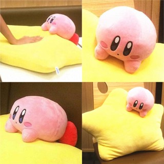 ตุ๊กตายัดนุ่น Kirby นุ่มสบาย สําหรับเด็ก และผู้ใหญ่ ขนาด 28x18 ซม.