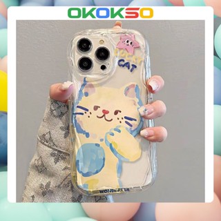 เคสมือถือ แบบนิ่ม ลายการ์ตูนแมว กันกระแทก สําหรับ OPPO Reno9 Reno8 Reno7pro reno6 7z 8T 5 R17 A53 A9 2020 4Z 5G F11 A31 A3S A78 A77