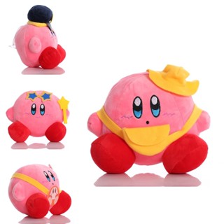 ตุ๊กตาการ์ตูนอนิเมะ Kirby The Star Cappy ของเล่นสําหรับเด็ก