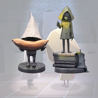 โมเดลฟิกเกอร์ PVC รูปการ์ตูน Little Nightmares Six Nomes น่ารัก ขนาด 13 ซม. ของขวัญแฟนคลับ