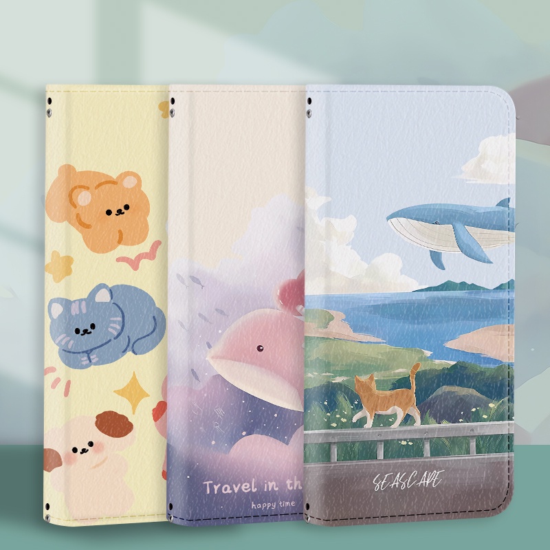 Samsung Card Slot เคสหนังเหมาะสําหรับ S21+S21 FE S22 Pro S23 + S23 Ultra 5G ธุรกิจกระเป๋าสตางค์หนัง