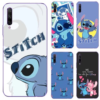 เคสโทรศัพท์มือถือ TPU แบบนิ่ม ลาย Lilo &amp; Stitch สําหรับ Huawei P Smart Pro 2019 Y9S