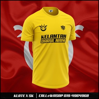 [พร้อมส่ง] Jersey KELANTAN KELANTAN