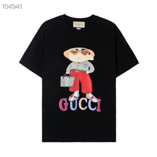 เสื้อยืดคอกลม เสื้อยืดผ้าหนา เสื้อยืดผ้าฝ้าย ผ้านุ่ม 90965#  ใหม่