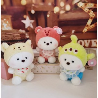 ตุ๊กตาหมี Lena Bear Piggy สีสันสดใส ของเล่นสําหรับเด็ก วัยรุ่น