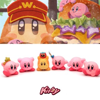 ชุดของเล่นของสะสม Star Kirby สําหรับแฟนคลับ และผู้ชื่นชอบ 6 ชิ้น