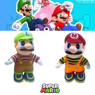 โมเดลตัวละคร Mario แบบนิ่ม ของเล่นสําหรับเด็ก