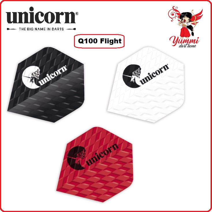 Unicorn Dart Flight - Q100 Flight