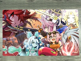 Yugioh Playmat Accesscode Talker TCG CCG แผ่นรองเมาส์ พร้อมแผ่นรองเมาส์ สําหรับเล่นเกม