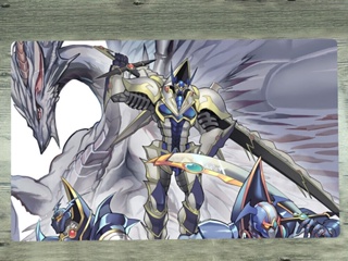 Yugioh Playmat Galaxy Eyes Photon Dragon TCG CCG แผ่นรองเมาส์ สําหรับเล่นเกม