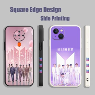 บีทีเอส BTS BYQ03 เคสโทรศัพท์มือถือ สําหรับ Redmi 9A 9C Note 8 10 10s NFC