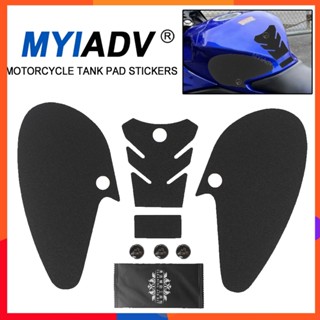 สติกเกอร์ PVC กันลื่น สําหรับติดตกแต่งถังน้ํามันรถจักรยานยนต์ Yamaha YZF-R3 YZF R3 2019 2020 2021 2022