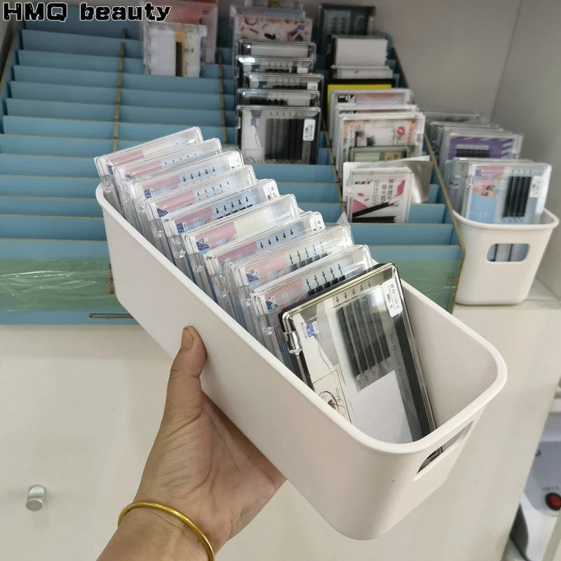 1 ชิ้น กล่องเก็บขนตาปลอม อุปกรณ์ต่อขนตา จัดระเบียบพาเลท อุปกรณ์ขนตา เคสแสดง ขาตั้ง เครื่องมือแต่งหน้า