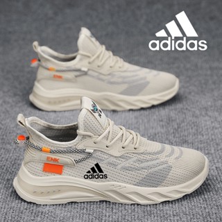 Adida รองเท้าผ้าใบ รองเท้าวิ่ง แฟชั่นใหม่ สําหรับผู้ชาย