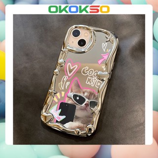 [OKOKSO] เคสโทรศัพท์มือถือนิ่ม กันกระแทก ลายการ์ตูนแมว สําหรับ OPPO Reno9 Reno8 Reno7pro reno6 7z 8T 5 R17 A53 A9 2020 F11 A31 A3S A78 A77