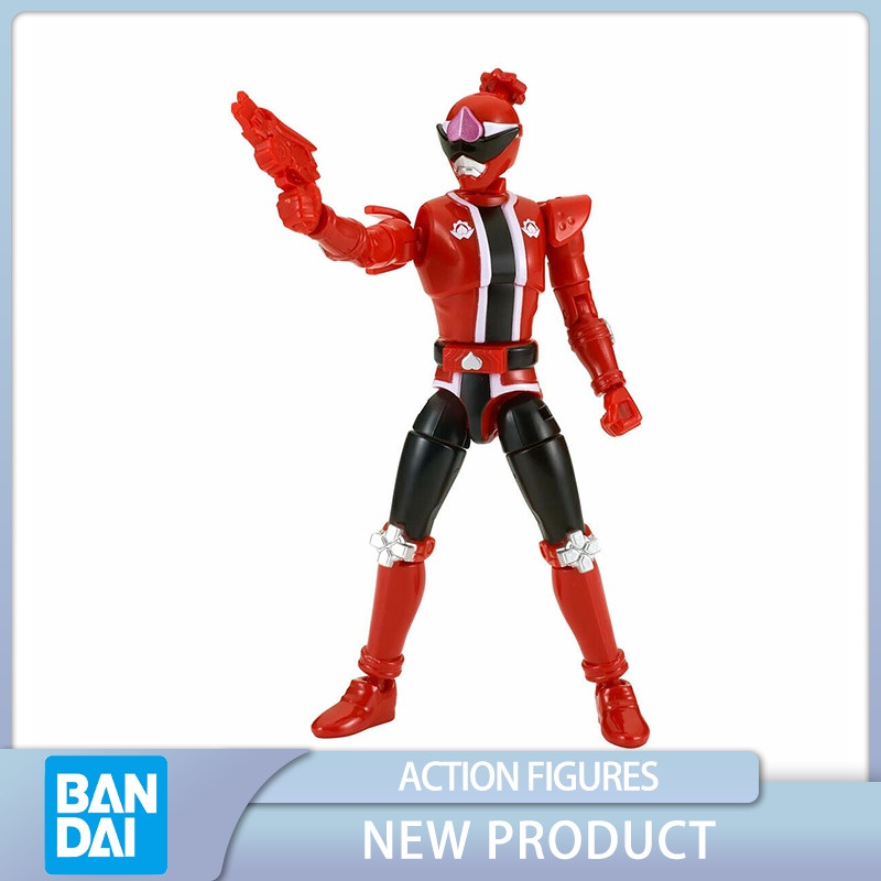 BANDAI Avataro Sentai Donbrothers Momoi Taro Red Warrior Action FIGURE Anime สะสมของเล่นเด็กวันเกิดข