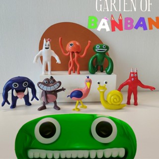 ฟิกเกอร์ Garten of Banban Jumbo Josh ของเล่น ของขวัญ สําหรับตกแต่งบ้าน 8 ชิ้น ต่อชุด