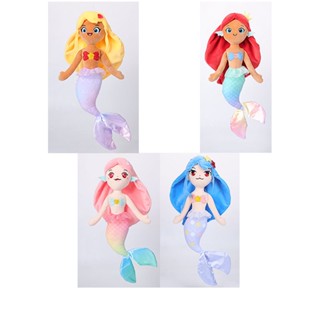 ของเล่นตุ๊กตานางเงือก Jilis Beautiful Mermaid สําหรับเด็ก