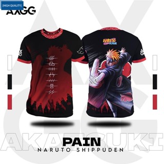 เสื้อเชิ้ต ลายการ์ตูนนารูโตะ Akatsuki - Pain