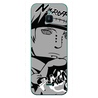 เคสโทรศัพท์มือถือ พิมพ์ลายนารูโตะ Sasuke Pain 3 มิติ สําหรับ Nokia 6300 4G