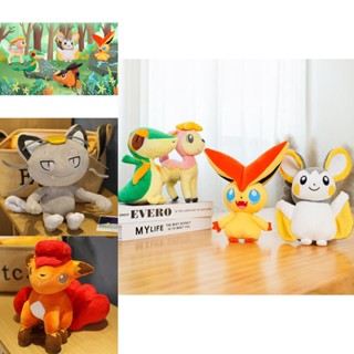 ตุ๊กตาสัตว์ Victini Snivy Deerling Tepig น่ารัก