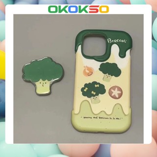 เคสมือถือ แบบนิ่ม ลายการ์ตูนผักน่ารัก กันกระแทก สําหรับ OPPO Reno9 Reno8 Reno7pro reno6 7z 8T 5 R17 A53 A9 2020 4Z 5G F11 A31 A15 A77