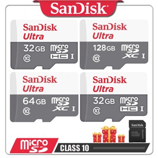 Sandisk การ์ดหน่วยความจํา Micro SD 64GB 16GB 32GB 128GB 256GB