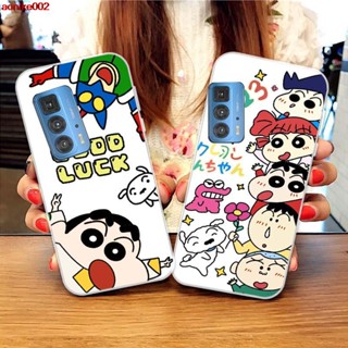 เคสโทรศัพท์มือถือ ลายการ์ตูนชินจัง สําหรับ Motorola Moto Edge X30 S30 G200 G G41 G31 G51 G60S G71 20 S E20 E40 E30 Pro Lite 03