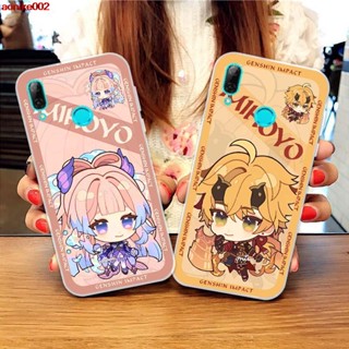 เคสโทรศัพท์ ซิลิโคนนิ่ม ลายรูปแบบที่ 02 สําหรับ Huawei Nova 2i 3i 2 4 Y3 Y5 Y6 Y7 Y9 GR3 GR5 Prime Lite 2017 2018 2019