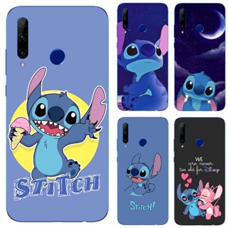 เคสโทรศัพท์มือถือ TPU แบบนิ่ม ลาย Lilo &amp; Stitch สําหรับ Huawei Honor 9C