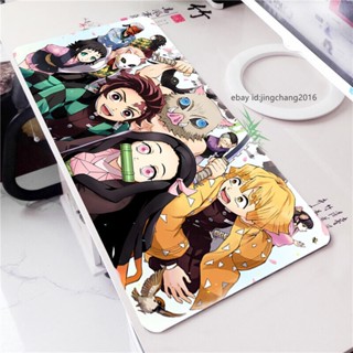 แผ่นรองเมาส์ คีย์บอร์ด ขนาดใหญ่ ลายการ์ตูนอนิเมะ Kimetsu No Yaiba JC 06 เหมาะกับของขวัญ สําหรับเล่นเกม