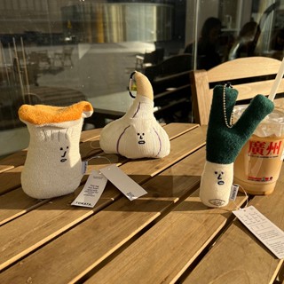 ตุ๊กตามังสวิรัติ Silly Veggie Friends ผ้ากํามะหยี่ขนนิ่ม น่ารัก