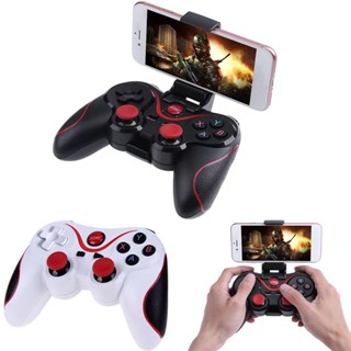 จอยสติ๊กควบคุมเกม บลูทูธ ไร้สาย Gamepad T3 Android IOS Smartphone PC TV