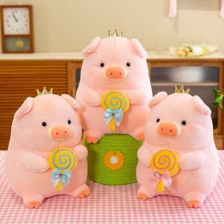 ของเล่นตุ๊กตาหมูน่ารัก ขนาด 30 ซม. และ 50 ซม. สําหรับเด็กวัยหัดเดิน